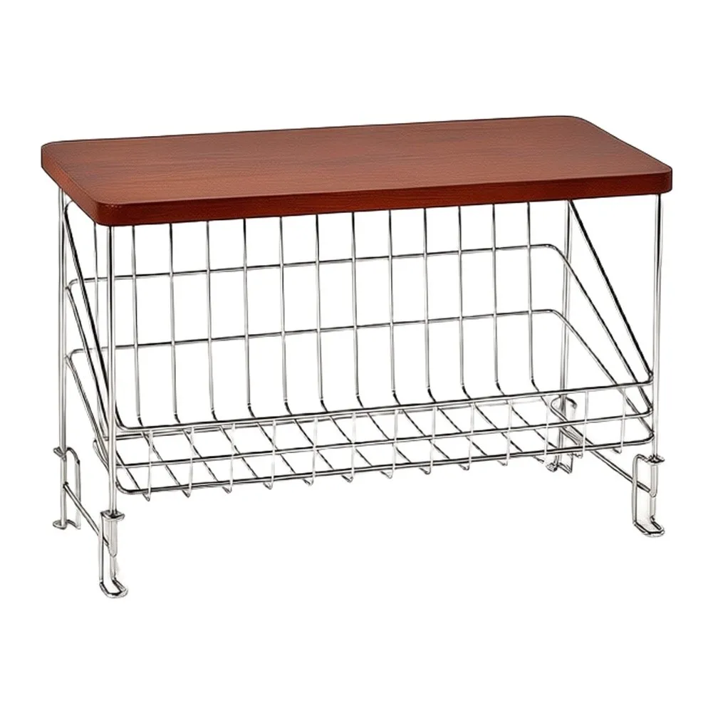 Stainless Steel Countertop Spice Rack Multi Level Design for Organizing Spices Condiments and Seasoning Bottles