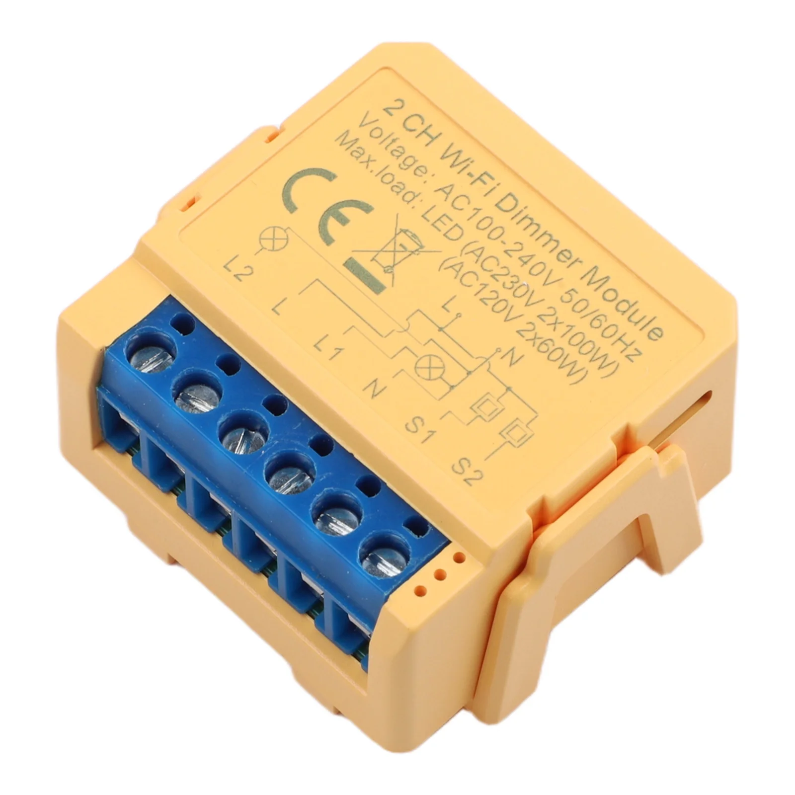 Movie Watching AC100-240V 50 60HZ for Smart Switch Module Home Automation Compatible With Most Boxes AC Voltage Range