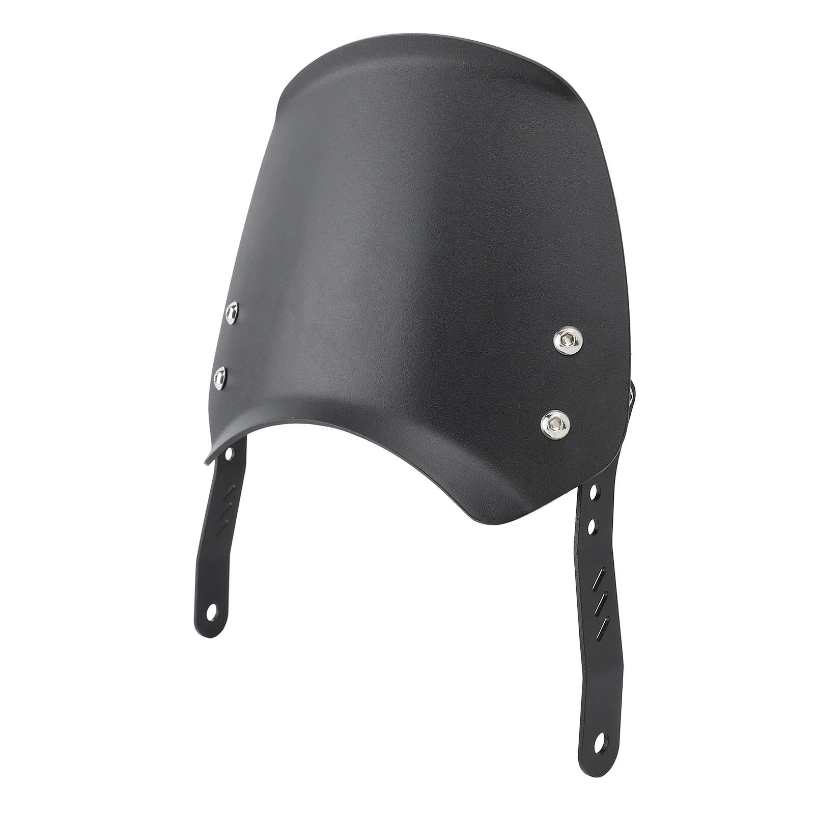 

Motorcycle Windshield Aluminum Universal Front Wind Deflector with Mount