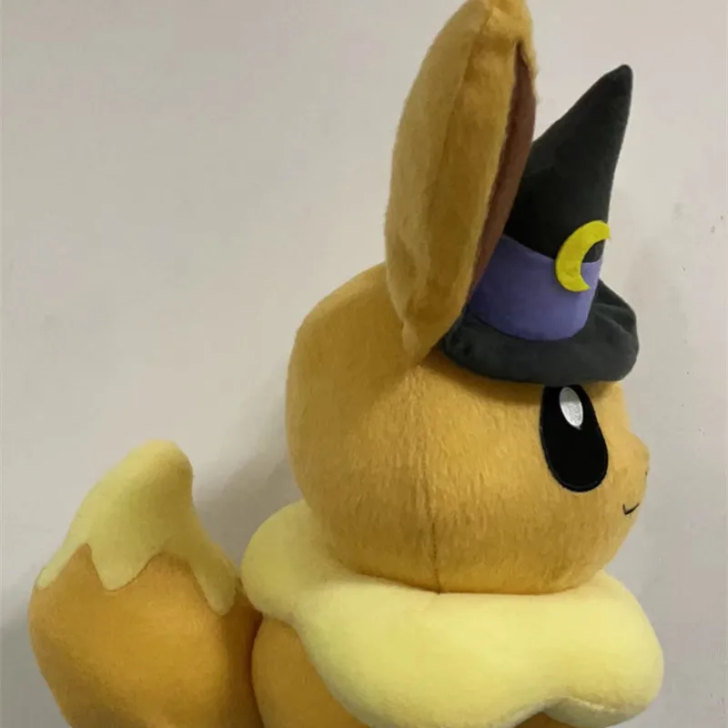 Pokemon Halloween Eevee plush toy doll stuffed toys 28CM Christmas presents for children