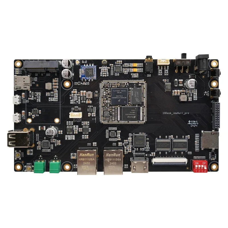 Embedded touch screen arm development board main board learning driver usb camera IMX6ULL