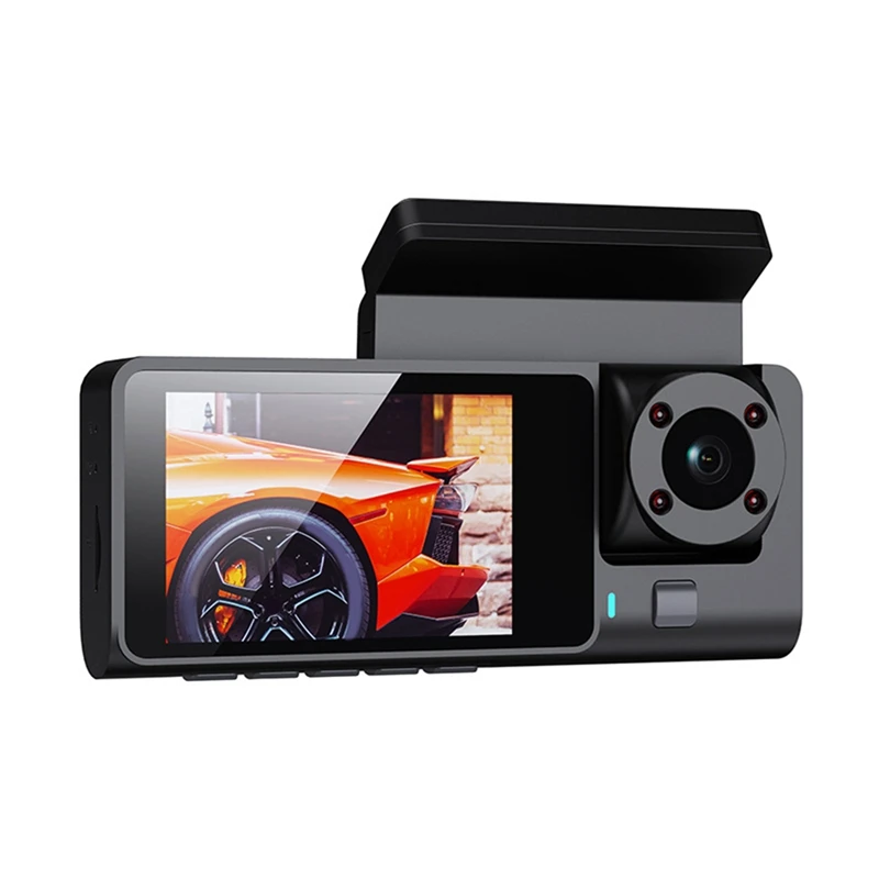 3 Channel Dash Cam For Cars Camera WIFI 1080P Video Recorder Rear View Camera For Vehicle Car DVR Car Accessories