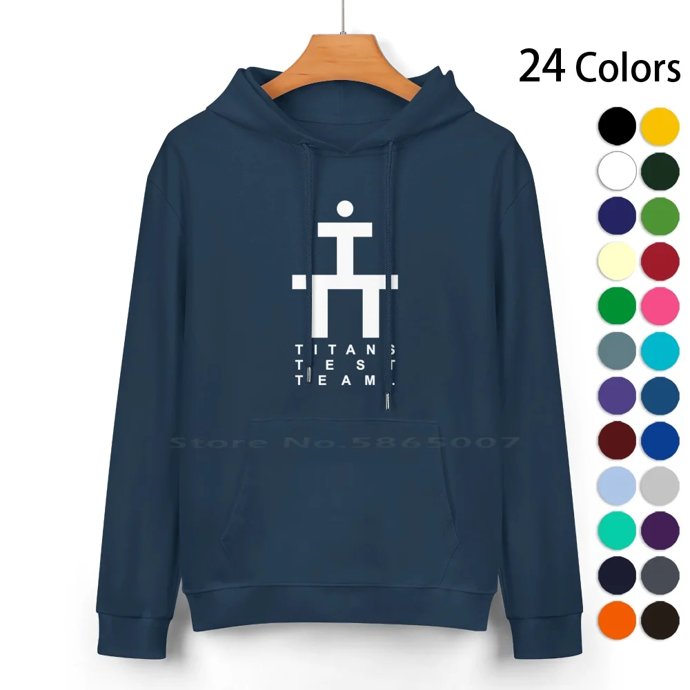 Titans Test Team ( Mobile Suit ) Pure Cotton Hoodie Sweater 24 Colors Titans Mobile Suit Titans Titans Trial Mobile Suit Team