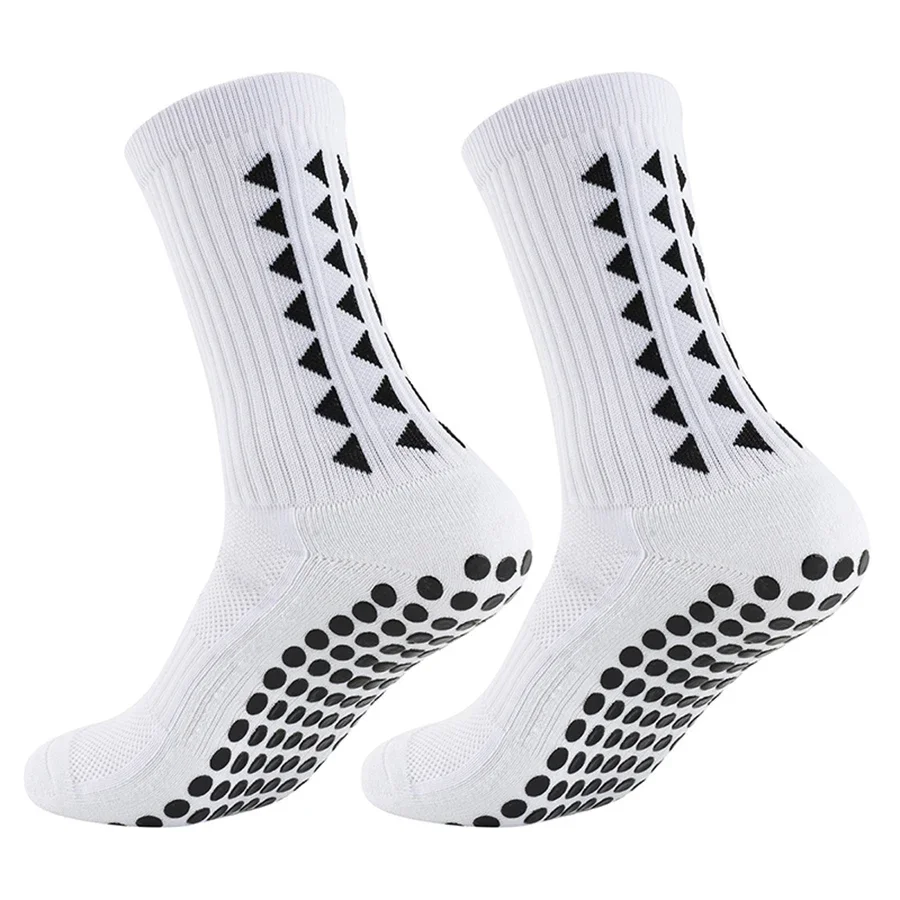 Men Women Non-Slip Grip Socks Football Basketball Baseball Rugby Soccer Cycling Hiking Tennis SkateboardAthletic Exercise