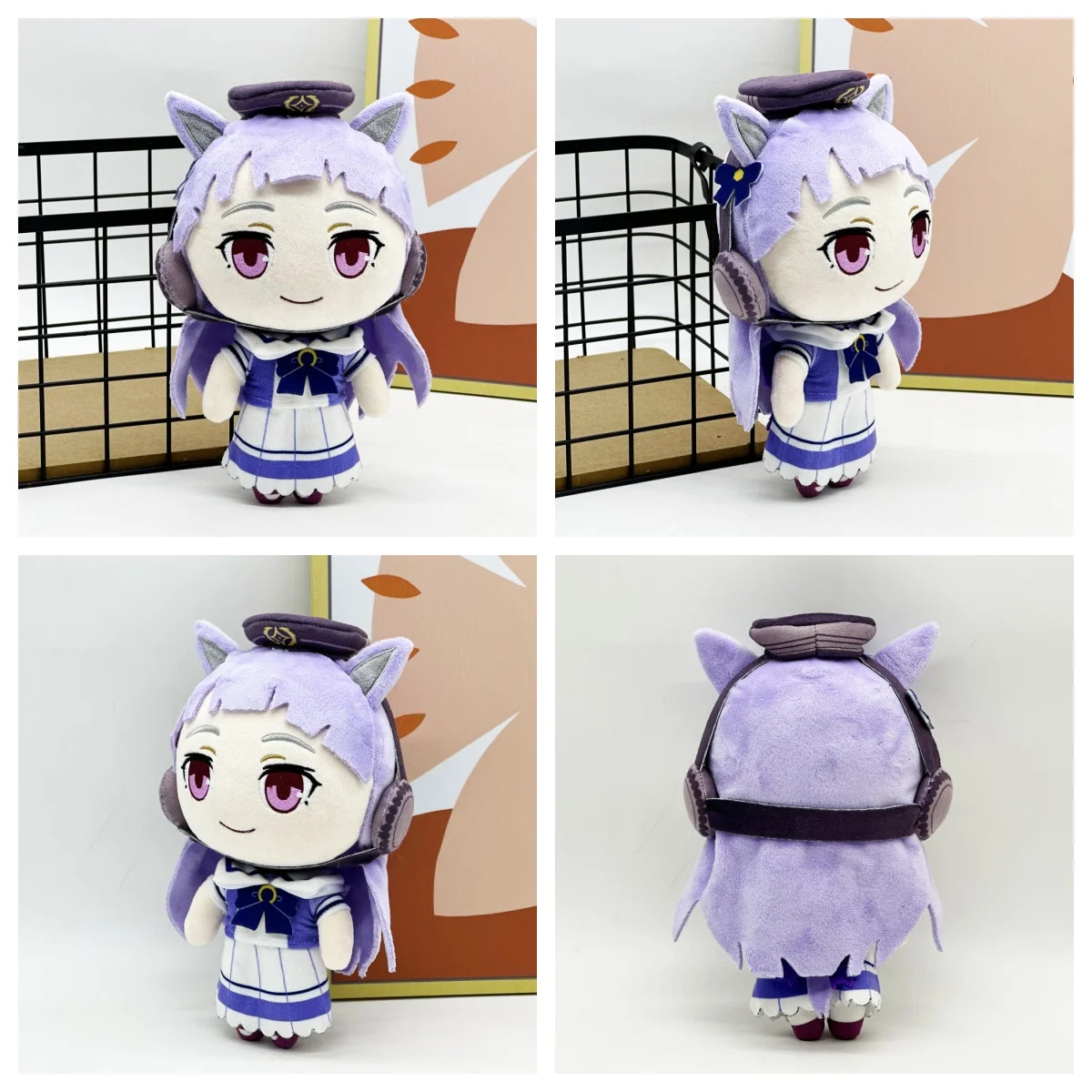

Новые 30 см Uma Musume плюшевые игрушки милые мягкие подушки куклы для детей подарок на день рождения и Рождество