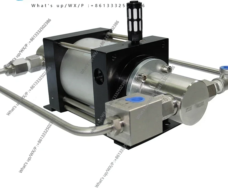 USUN Model: XT130 1000Bar/15000 PSI output high pressure double acting air hydro test pump for hoses