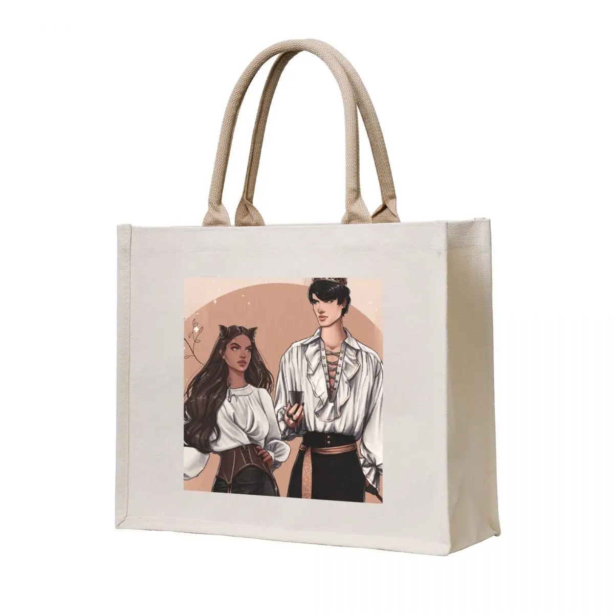 

High Queen and High King of Elfhame. Tote Bag Gift bag personalized tote bag shopping logo