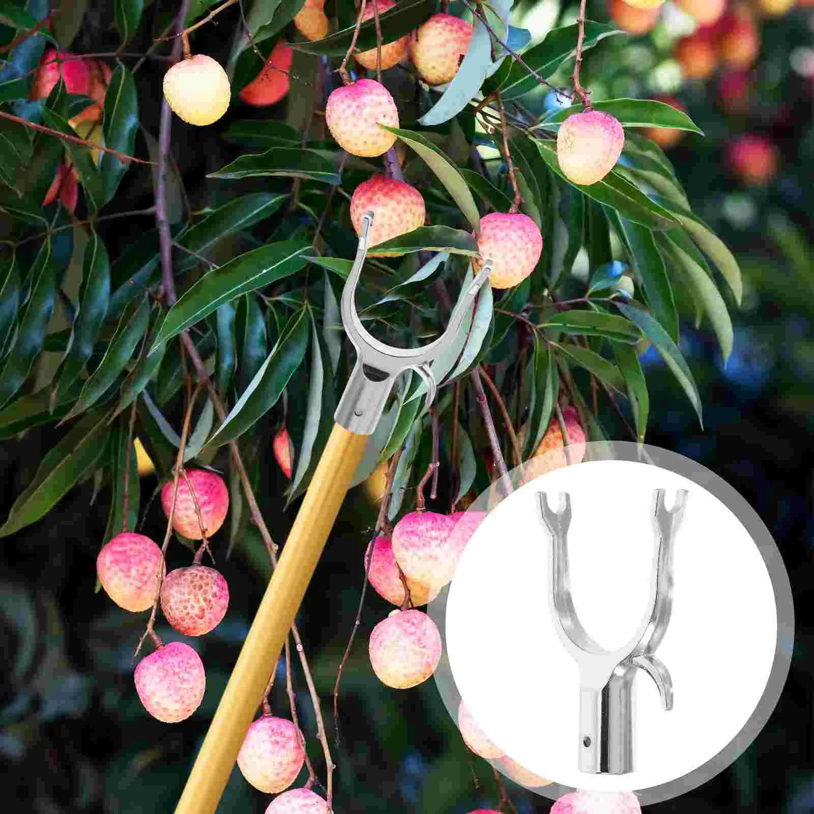 

6 Pcs Accessories Orchard Fruit Tree Support Fork Plant Compression Bracket Device Aluminum Alloy Branch
