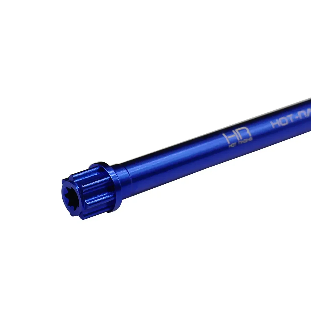 

Запчасти HR, центральный вал из алюминиевого сплава для Traxxas Mini Maxx, радиоуправляемая модель автомобиля, аксессуары для багги