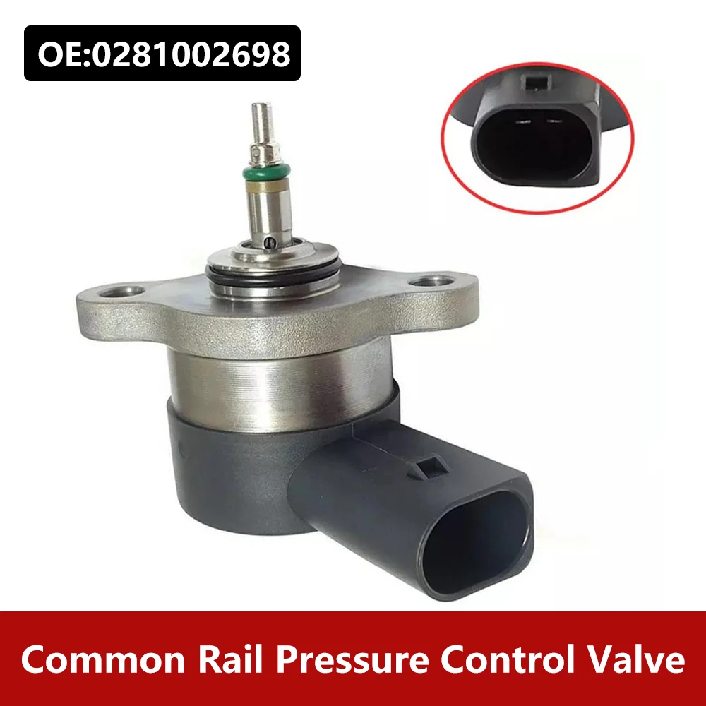 For Mercedes-Benzz C-Class V-Class Sprinter Vito 0281002698 NEW Fuel Rail Fuel Pressure Control Valve DRV