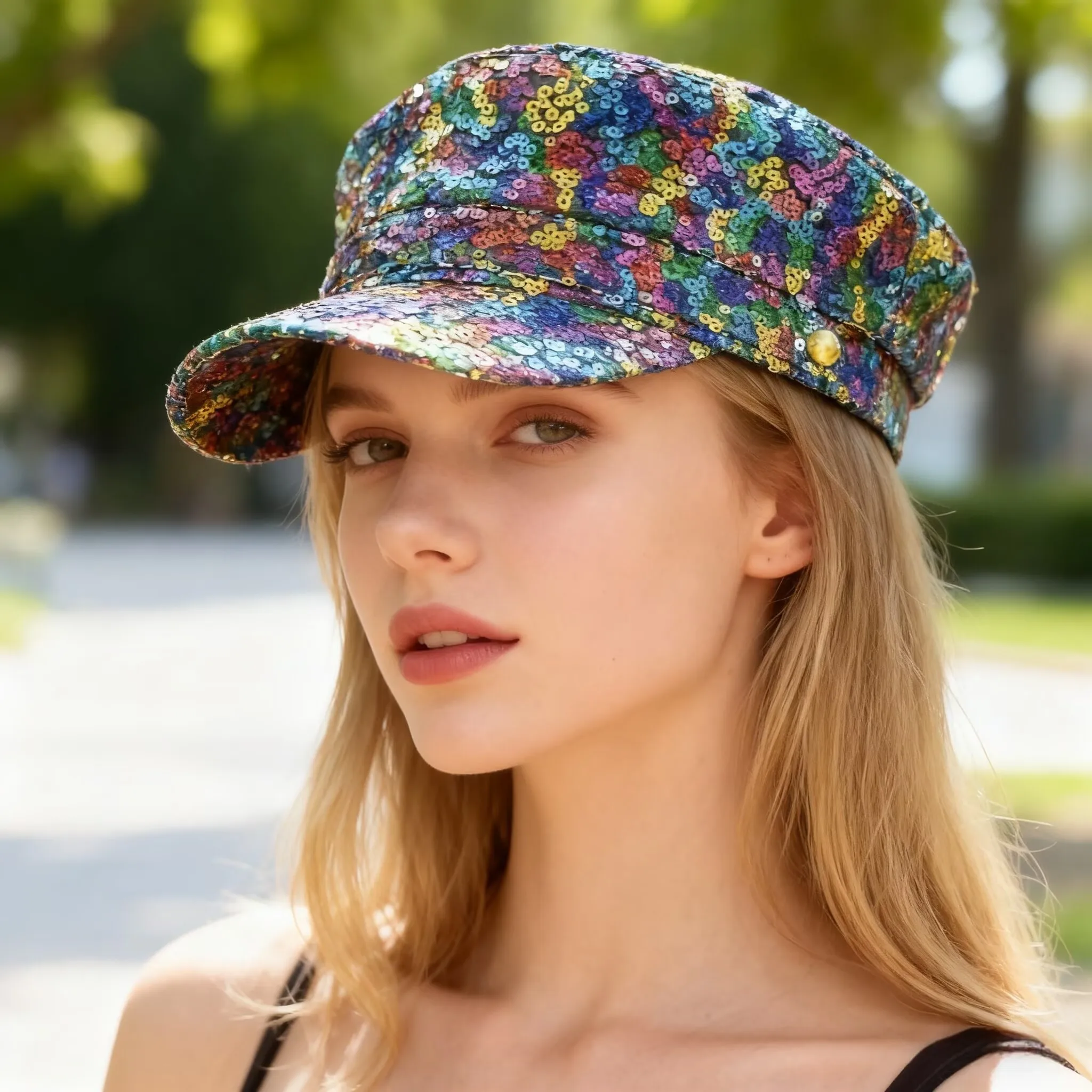 

Карнавальная шляпа для взрослых, шляпа капитана со стразами для Burning Man, женские аксессуары для косплея