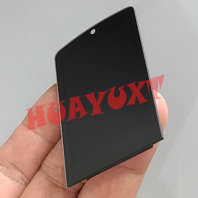 2.3 "オリジナル lcd ディスプレイワフー要素ボルト 3 自転車スピードメータースクリーン表示画面パネル修理交換部品