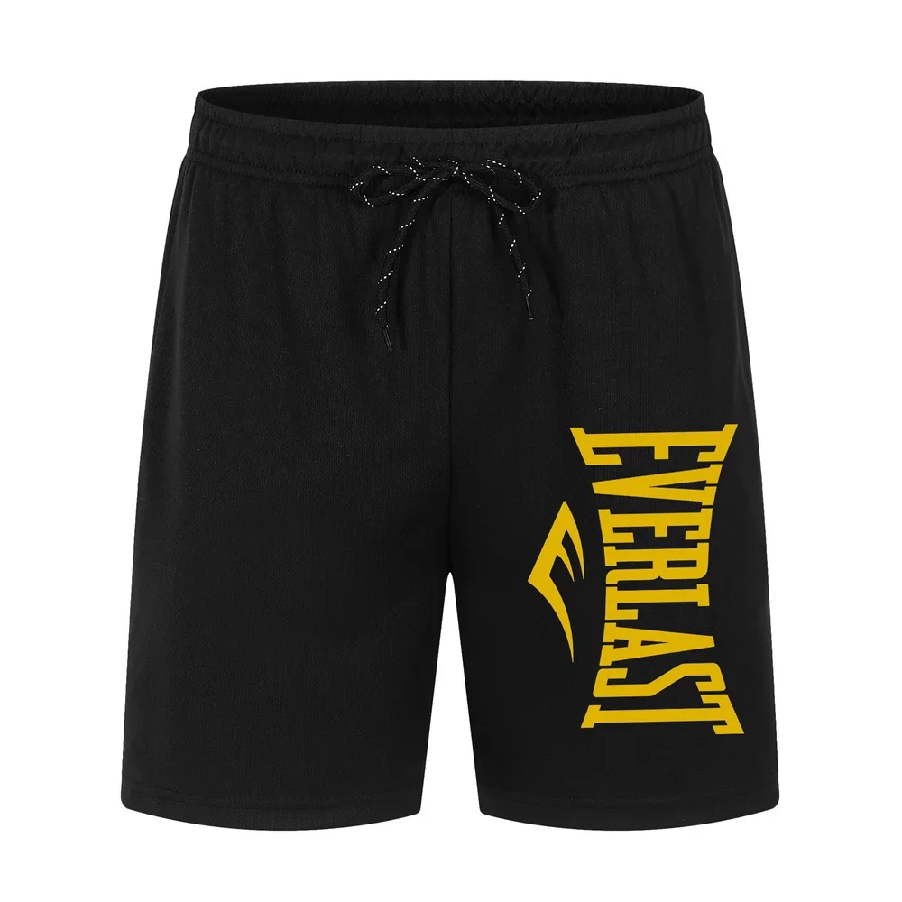 Breathable EVERLAST Shorts Fitness Beach Sports Shorts Men\'s Summer Gym workout Men\'s quick dry sportswear jogger