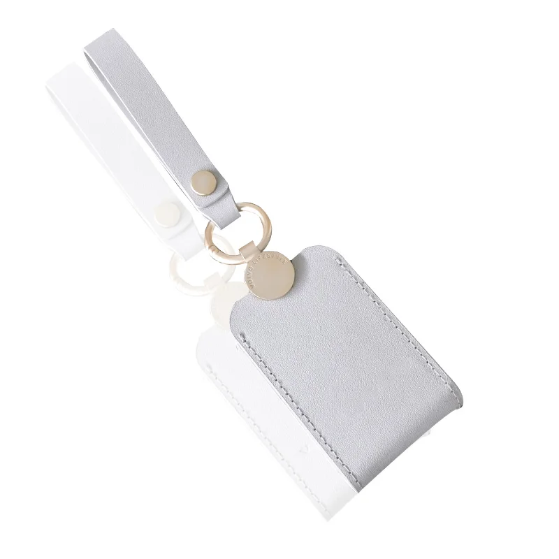 Car Key Cover Case Shell For Volvo XC60 XC90 S60 S90 XC40 V60 V90 Polestar 1 /2 Auto Genuine Leather Keybag Protection Accessory