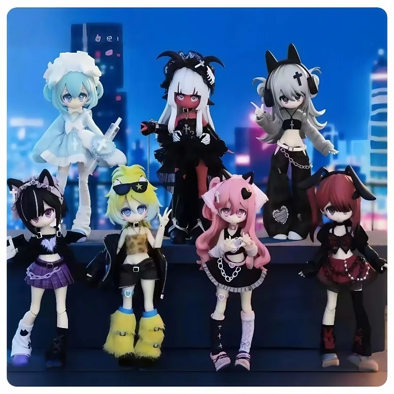 

Hot 100%Genuine Version A Thousand Escape Blind Box 12 Points Bjd Joint Movable Fairy Tale Wind Rice Sweet Story Hand Doll Gifts