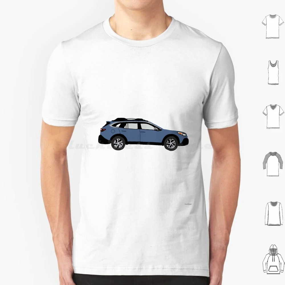 Blue Outback T Shirt Big Size 100% Cotton Car Cars Blue Blue Outback Blue Outback Australia Liberal Democrat