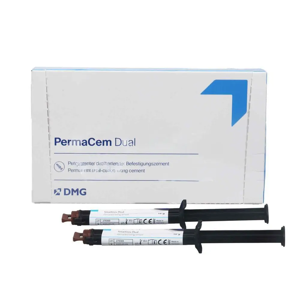 

Стоматологический адгезив DMG PermaCem Smartmi X Dual Permanent Double Solidification Resin Shui Men Ting, 10 г/шт., материал для пломбирования
