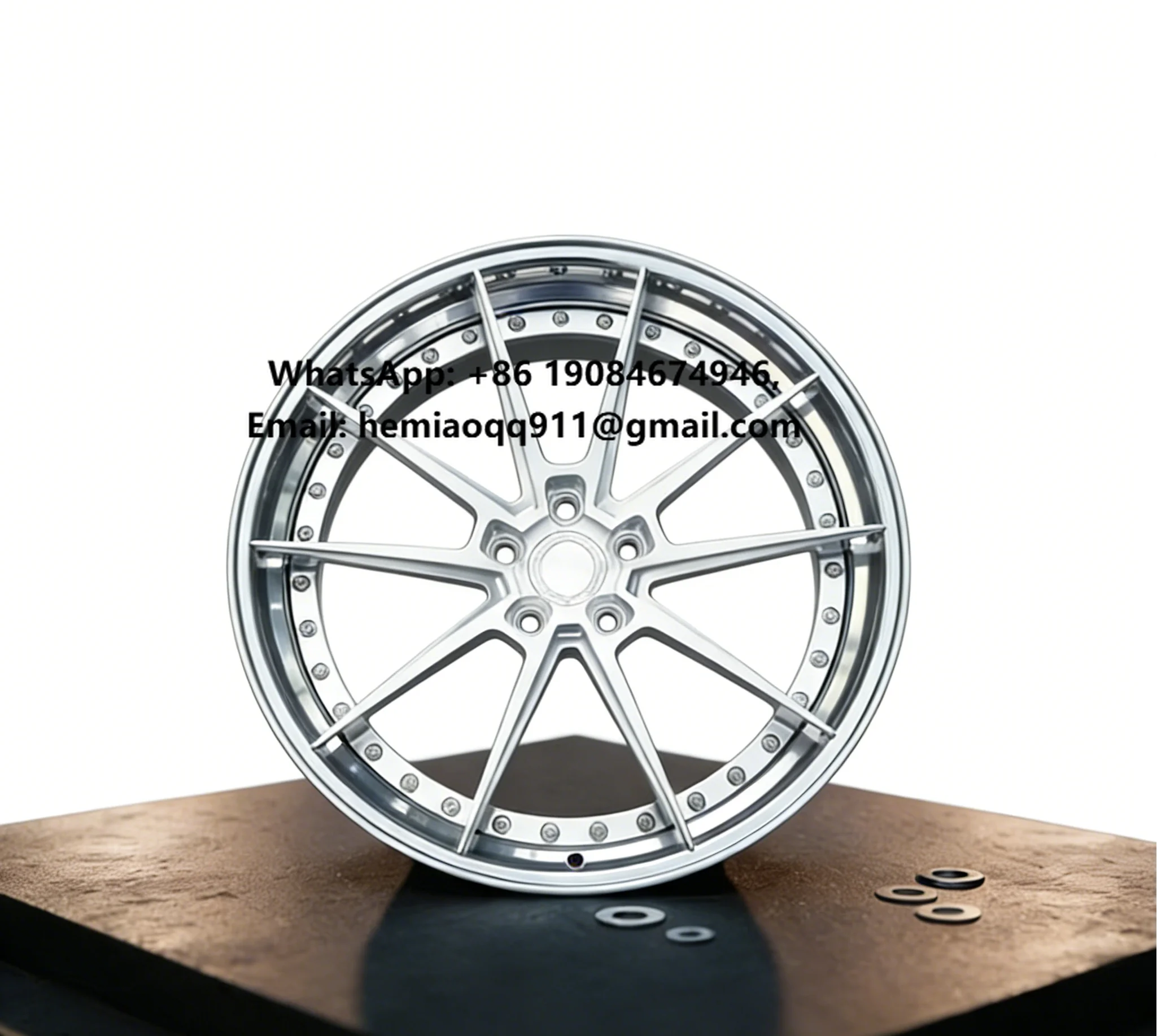 

New High Quality 18-22 Inch Brushed Color Custom Forged Aluminum Deep Dish E34/E39/E60/E61/F07/GT/F10-F11/F18 Replacement Wheels