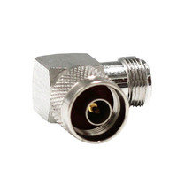 1pc N Type Male Plug Switch Female Jack Right Angle  90-Deree Adaptor Wholesale Fast Shipping