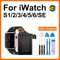 For Apple Watch Auxiliary Battery Series 2 5 SE 6 7 LTE Batteri For Apple Watch Serie 1 3 4 44mm 42mm 38mm Watches Battery