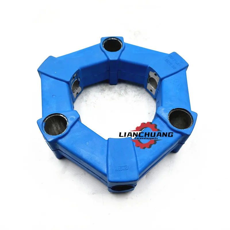 

For Caterpillar Cat E306 307D 307C 308 Bonding resin 30A Hydraulic pump coupling connecting block Excavator Parts