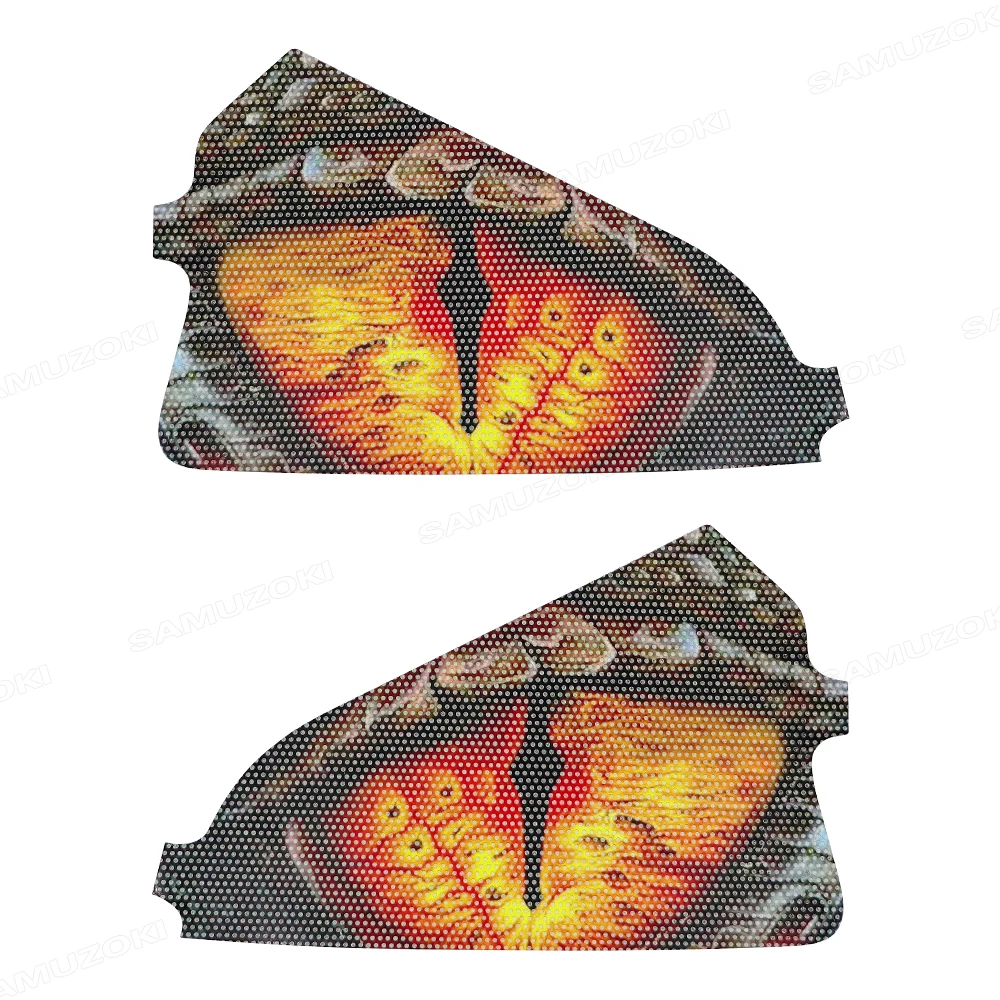 

Motorcycle suitable for 2019-2023 Can-Am Ryker front headlight goggle decorative sticker