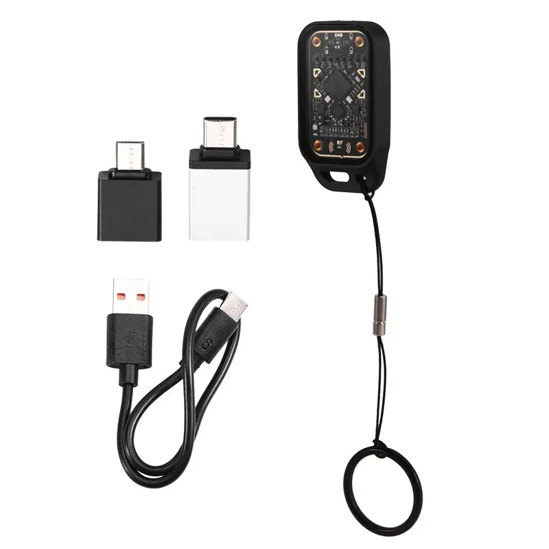 B03B-Acrylic Chameleon V3.0 RFID Smart Chip Emulator Reader 125Khz 13.56Mhz ID IC Smart Card Tag Copyer Copier Read Write