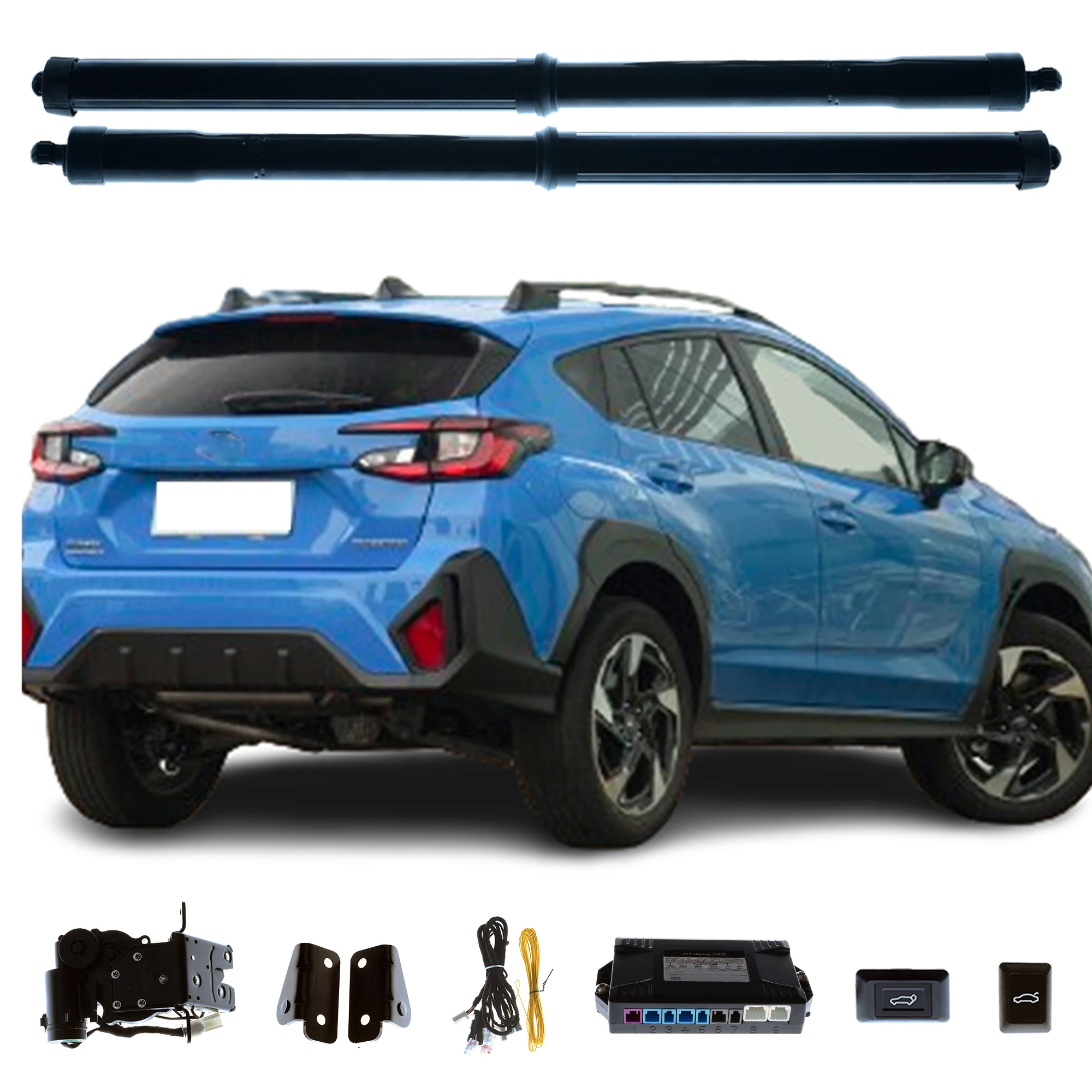

Для Subaru Crosstrek 2024 + модификация электрической задней двери автоматический подъем задняя дверь автомобильные аксессуары Пульт дистанционного управления