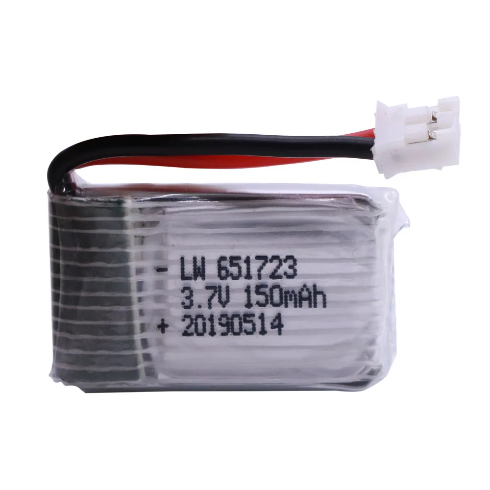 3.7V 150mAh Lipo Battery and usb Charger For H36 E010 E011 E013 F36  CX-95 NH010 RC Quadcopter Spares Parts RC Drone Accessories