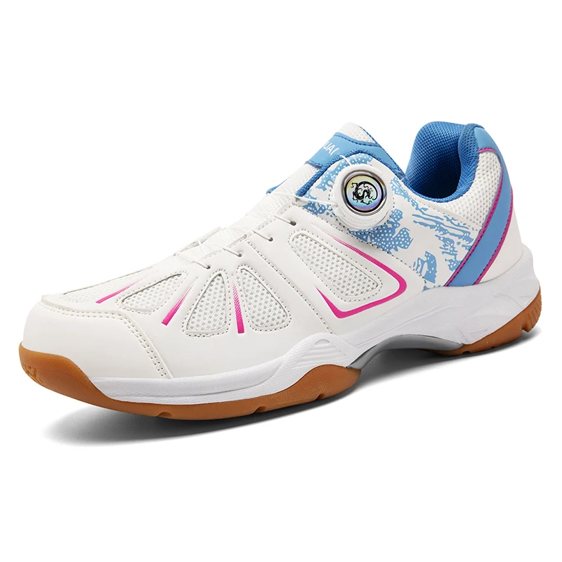 

Brand Sneakers Sport Shoes Men Women Durable Stable Badminton Shoes Table Tennis Shoes Handball Training Sports Volleyball