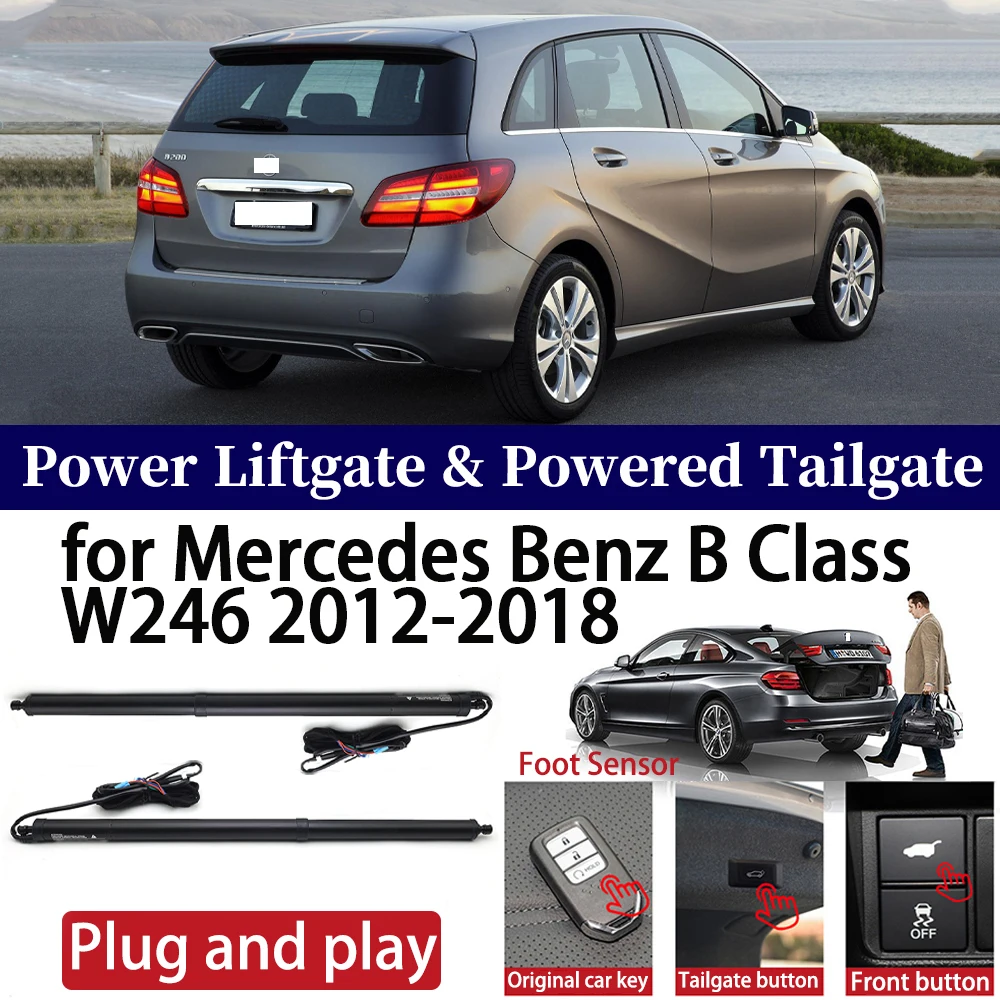 

for Mercedes Benz B Class W246 2012-2018 Car Auto Power Electric Tailgate Liftgate Lift Trunk Closer System Boot Lift Motor Kit