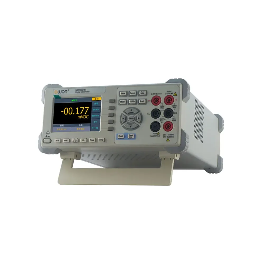 

zz For XDM2041 4 1/2 Digits Bench-Type Digital Multimeter with High Resolution LCD for OWON Built-in Recorder Function