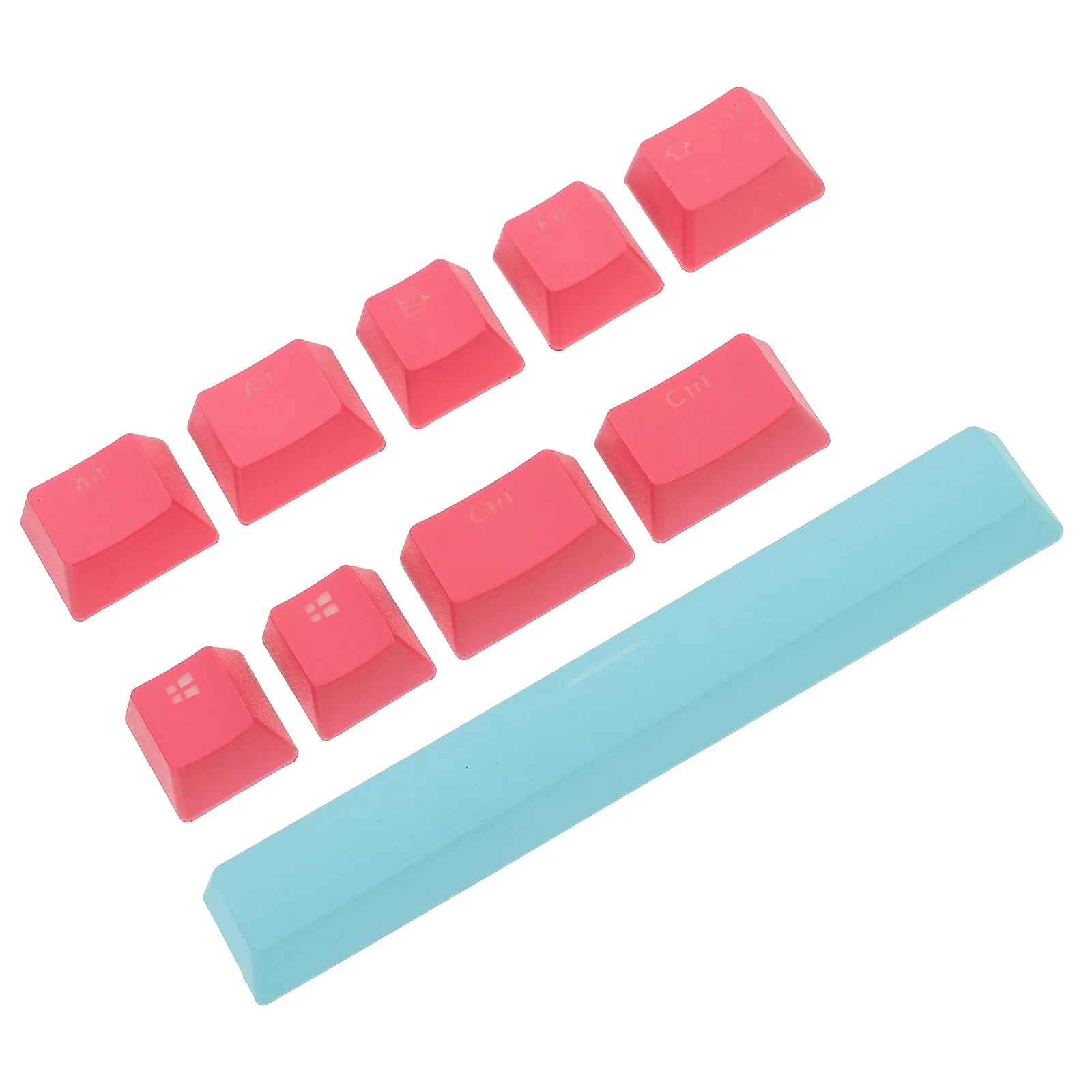 

8 Pcs Mechanical Keyboard Key Caps Computer Keycaps Replacement Supplementary Easy Install High Performance Reliable