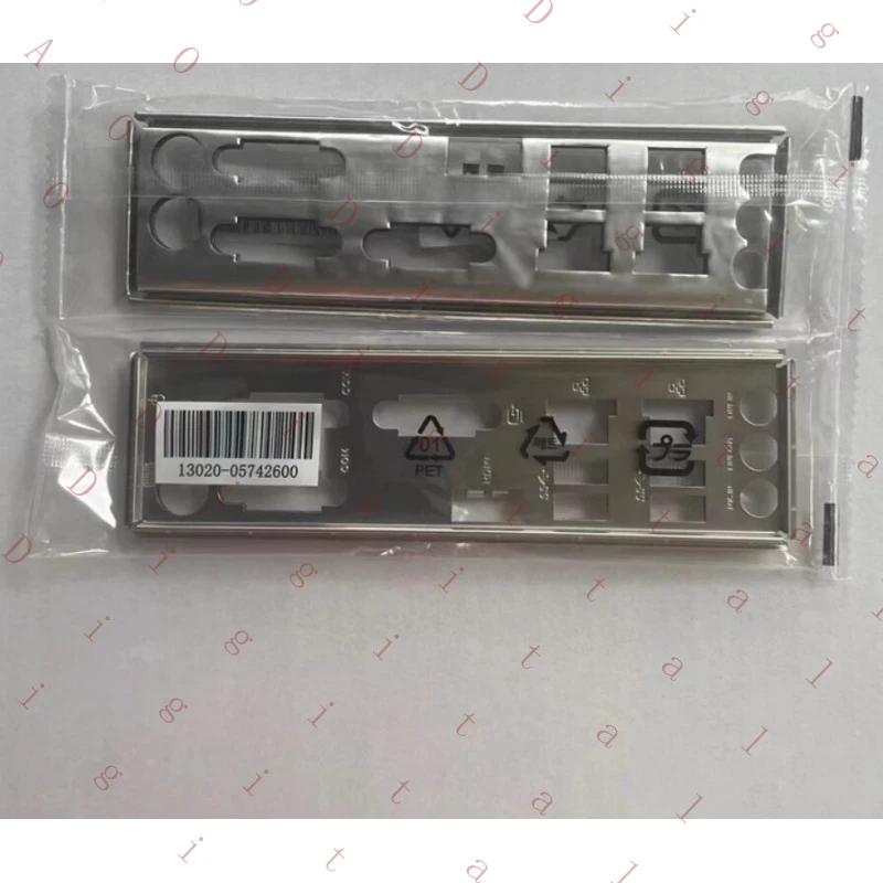 WW FOR ASUS H110A-IM-AB Mainboard Motherboard Backplane I/O Shield Backplate