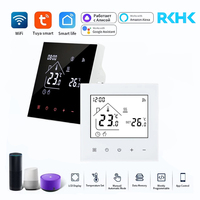 RKHK Tuya Floor Heating Wifi Thermostat Smart Thermoregulat Programmable Touch Screen Works with Google Home Alice and Alexa
