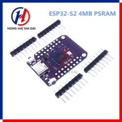 ESP32 S2 Mini WiFi Board Based ESP32-S2FN4R2 ESP32-S2 4MB Flash 2MB PSRAM MicroPython for Compatible D1 Mini Upgrade