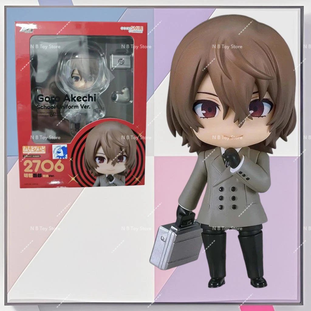 

Оригинальная униформа GSC Morgana Persona 5 No 2706 Akechi Goro Ver, экшн-фигурка аниме, Коллекционная модель, статуэтка, орнамент, подарки