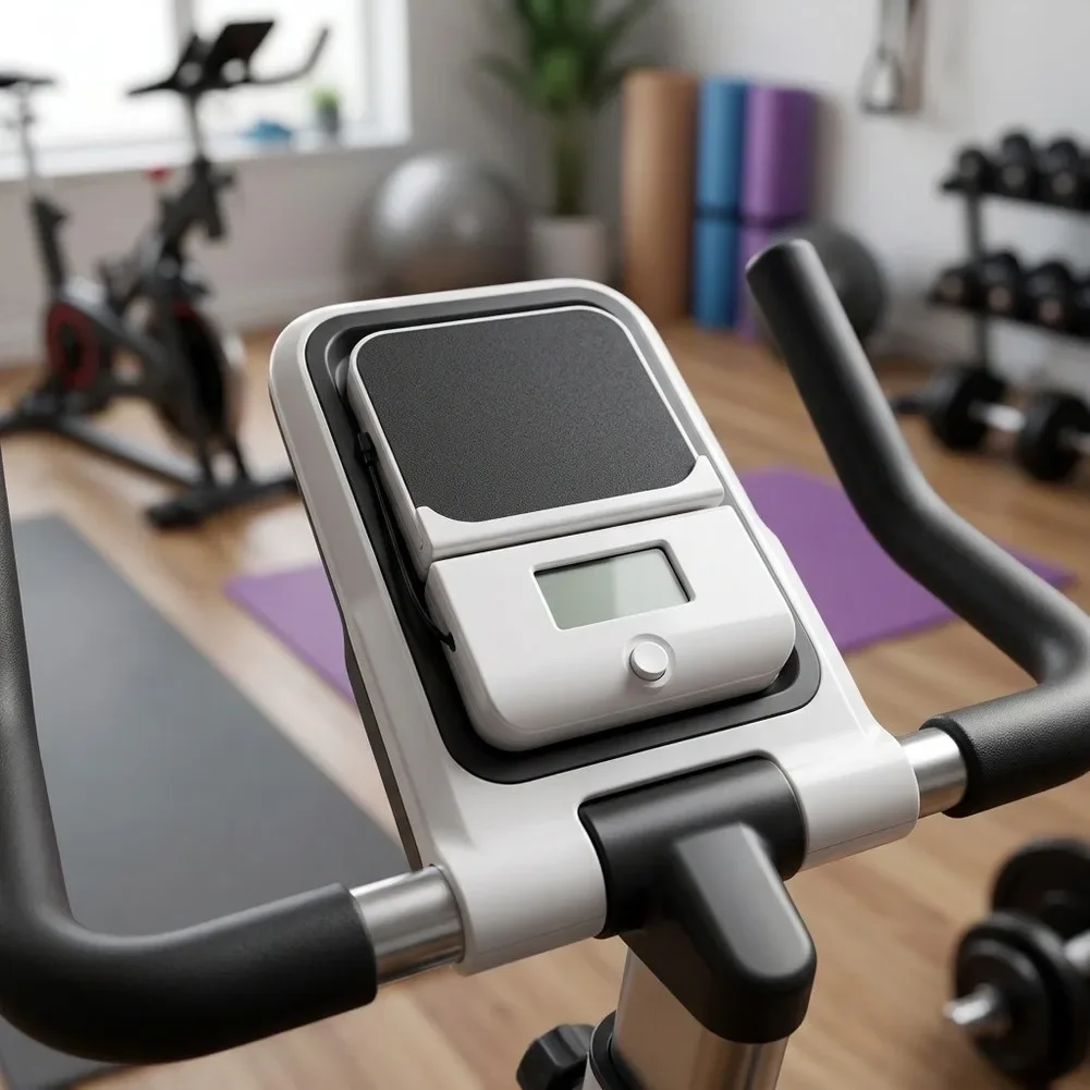 For Stair Stepper LCD Monitor With Calorie Tracking Time Count And RPM Display For Home Indoor Gym Exercise Equipment