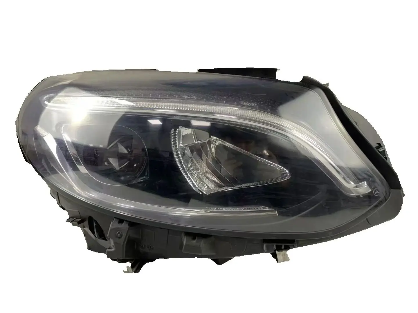 For Mercedes-Benz B-Class W246 Front Full LED Headlight 2016-2019 Auto Parts Car Original Headlight