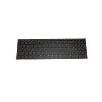 Laptop Keyboard For ASUS N751 N751J N751JK N751JX N752 N752V N752VX Black US United States Edition