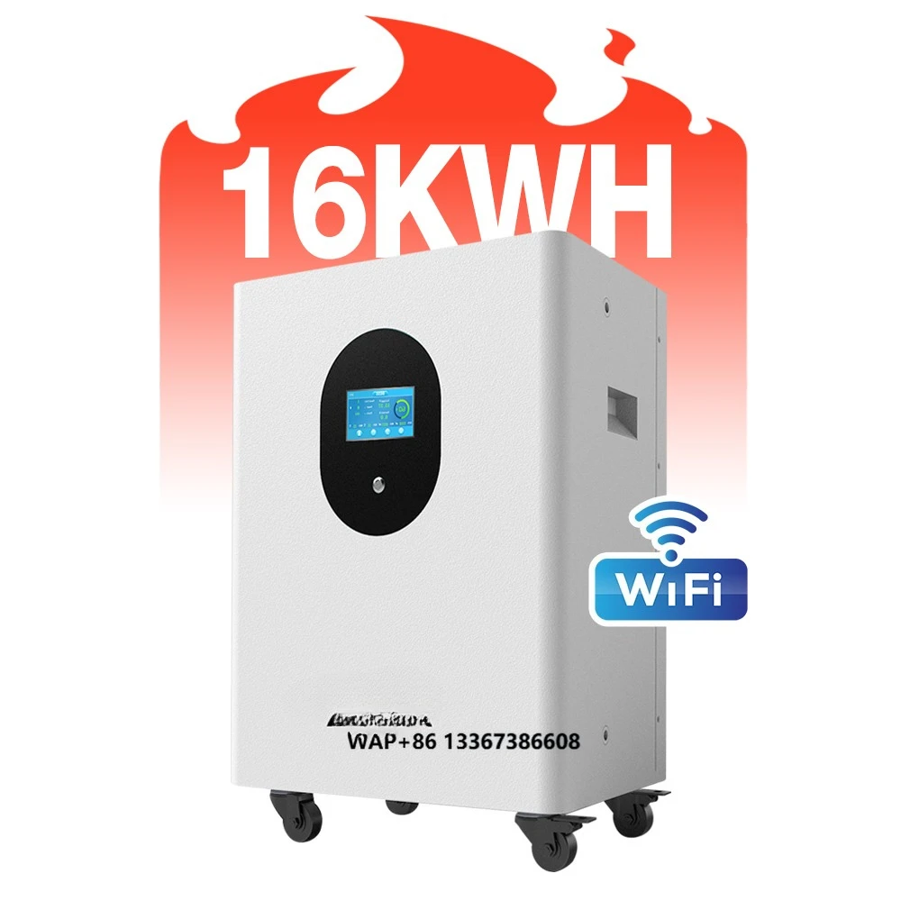 2025 NEW 51.2V 300Ah 314ah 30kWh Battery Lifepo4 Lithium Solar Battery Floor Mounted Home Energy Storage System