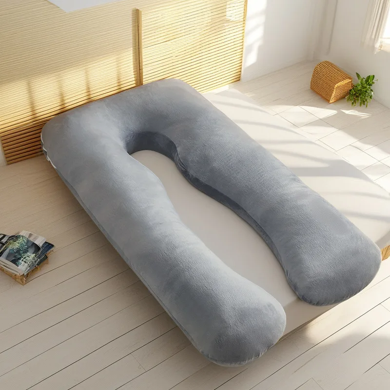

Pregnant Women's Pillows Washable Detachable U-shaped Pillows Large Back Cushions Lumbar Pillows Throw for Wholesale