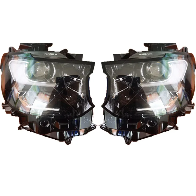 

Suitable for Maz da CX60 high-end headlights with adaptive lighting KR9P-51-030/40 decorative strip plating for daily use