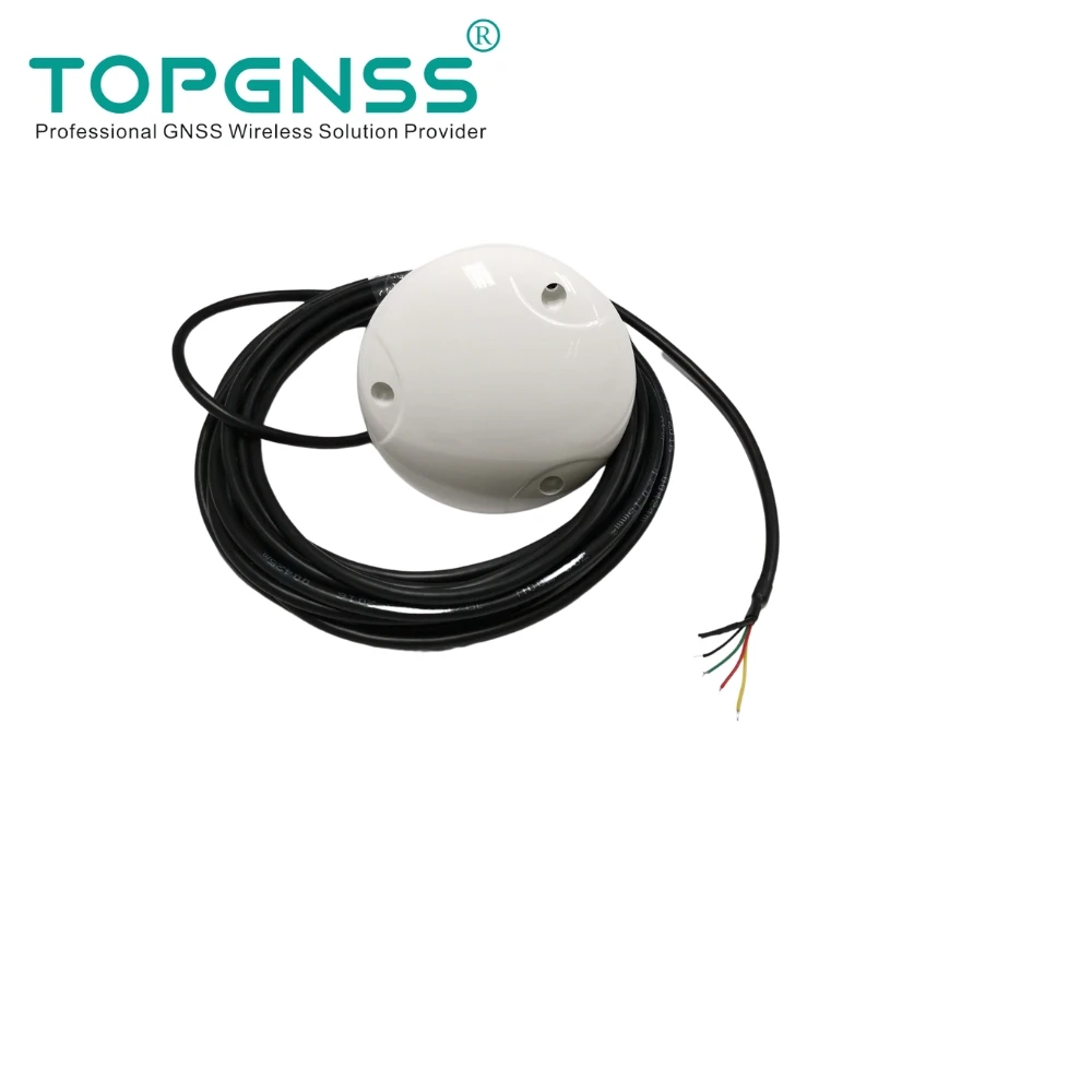 TOPGNSS NMEA0183 4800bps RS232 GPS marine GPS GLONASS GALILEO Rreceiv module Marine GPS recevier antenna DIY connector GN8603L