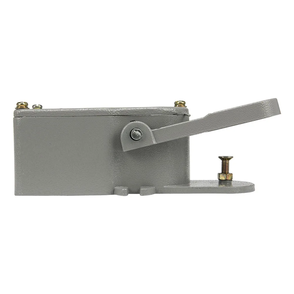LT5 Voetschakelaar Aluminium Case Reset Treadle Pedaal Schakelaar Voor Electromotor JDK-11