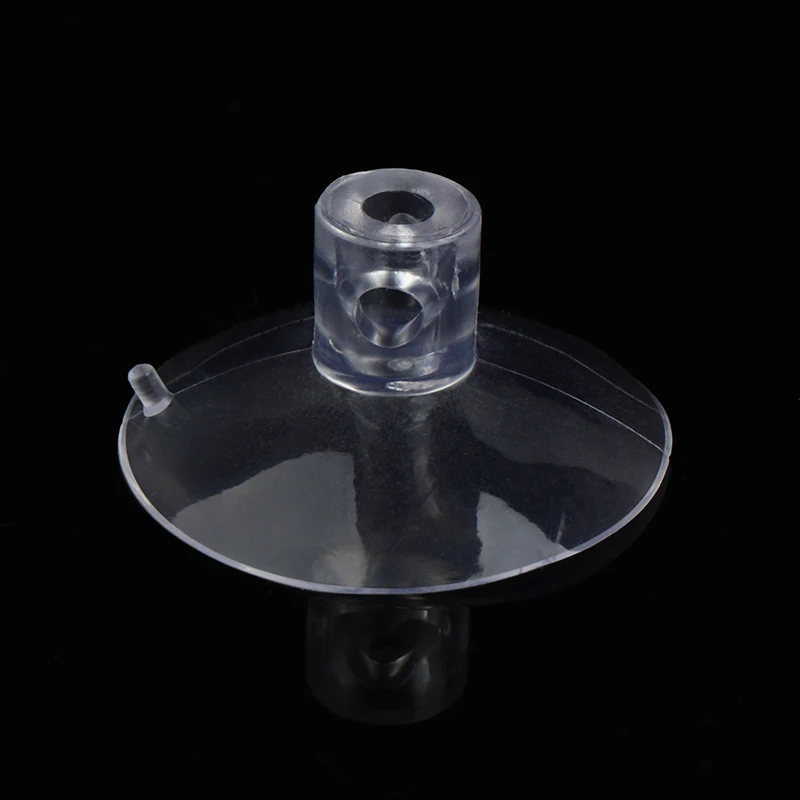 HMA73-1pc Multifunctionele Deur Raam Transparante Zuignap Clip Plastic Sucker Klem voor Thuiskantoor Muur Woonkamer Mall
