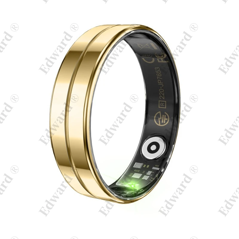 R11 smart ring heart rate blood oxygen sleep exercise pedometer waterproof bluetooth photo multi-function wearable electronic