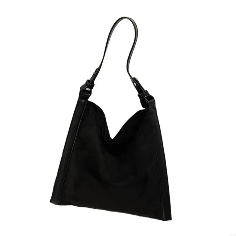 

Handbag Shopping Bag Solid Color Shoulder Bag Fashion Trendy Bag for Girl Women 20CA