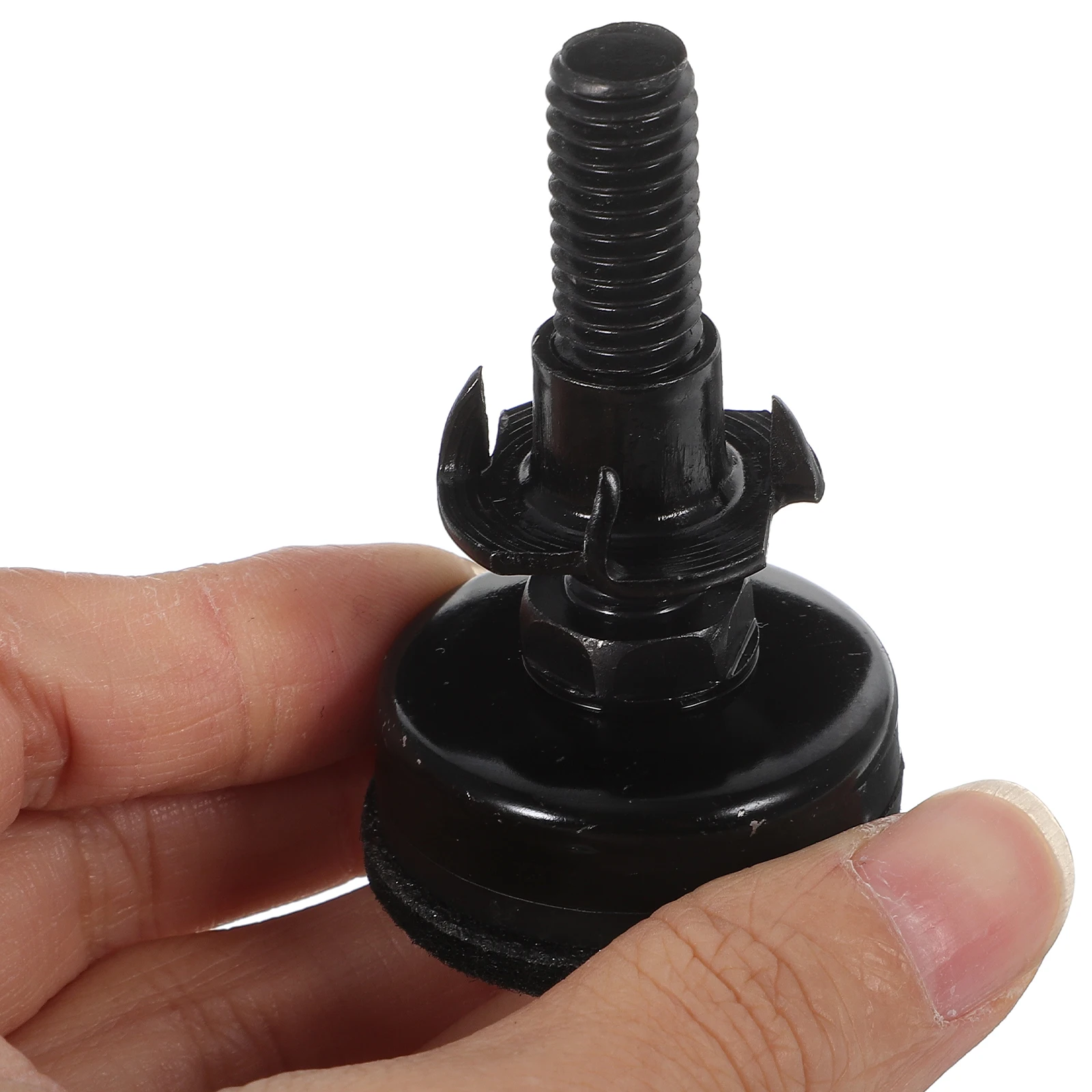 

4 Sets Duty Furniture Leveler Felt Adjustable Furniture Levelers Table Feet Screw On Leg Extenders Chairs Beds Cabinets
