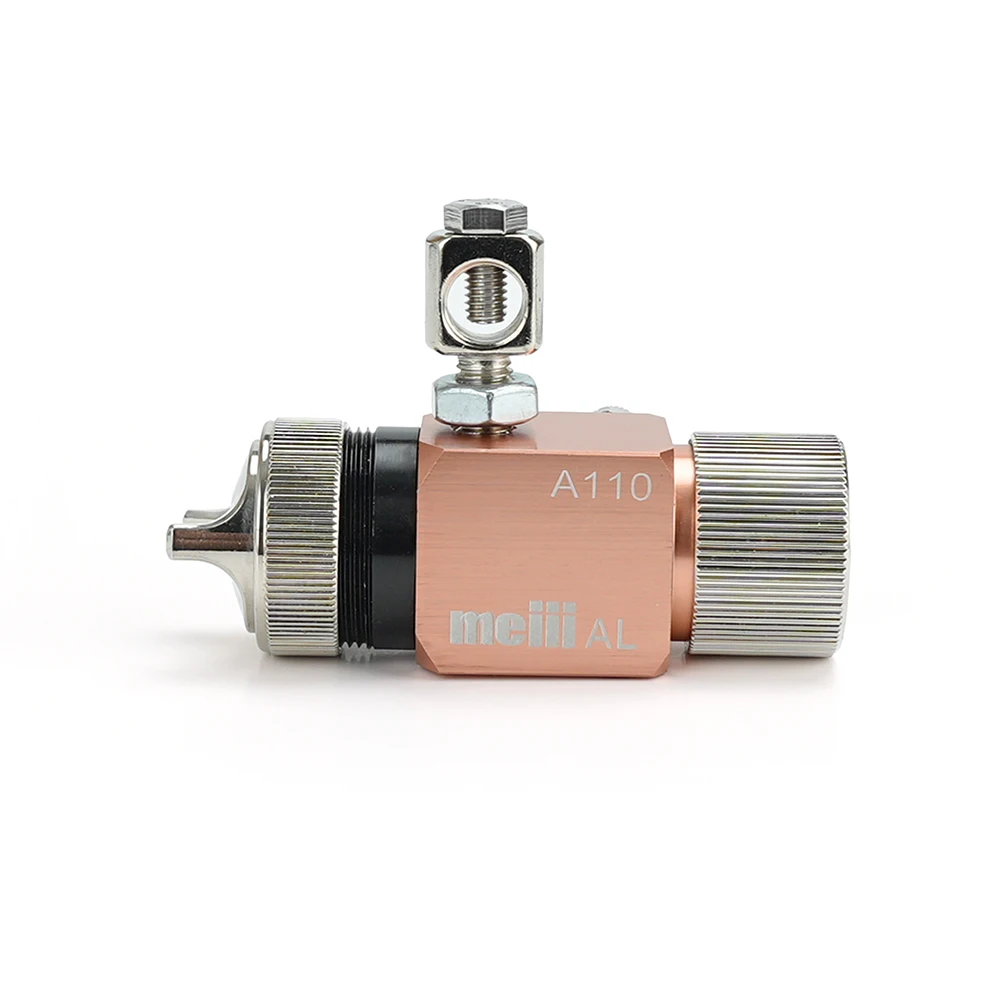 A110 Automatic Paint Spray Gun Mini Sprayer Pneumatic Painting Pistol High Atomization Air Paint Gun For Industry Spraying Work